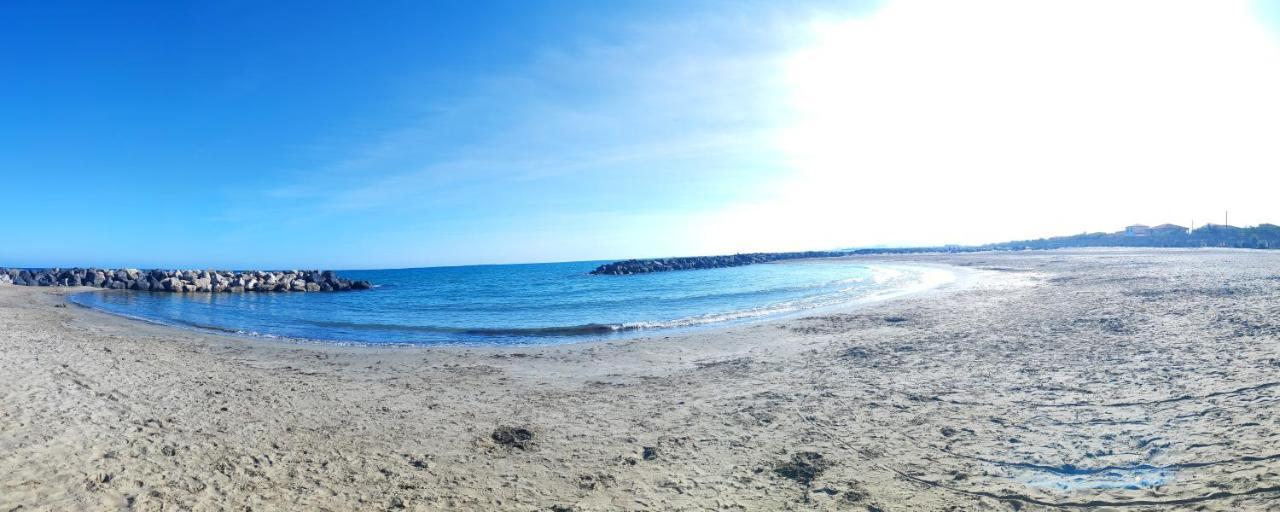 La Perle Bleue, 100 M De La Plage, Parking, Wifi Frontignan Bagian luar foto