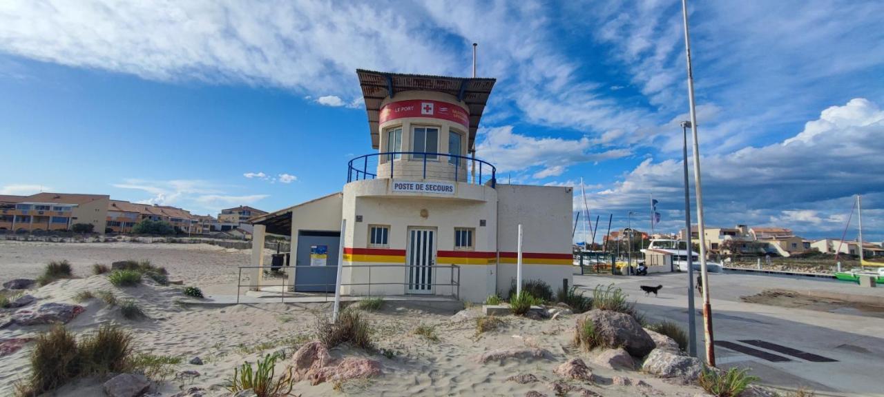 La Perle Bleue, 100 M De La Plage, Parking, Wifi Frontignan Bagian luar foto