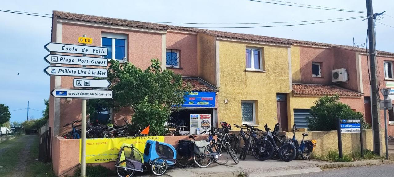 La Perle Bleue, 100 M De La Plage, Parking, Wifi Frontignan Bagian luar foto