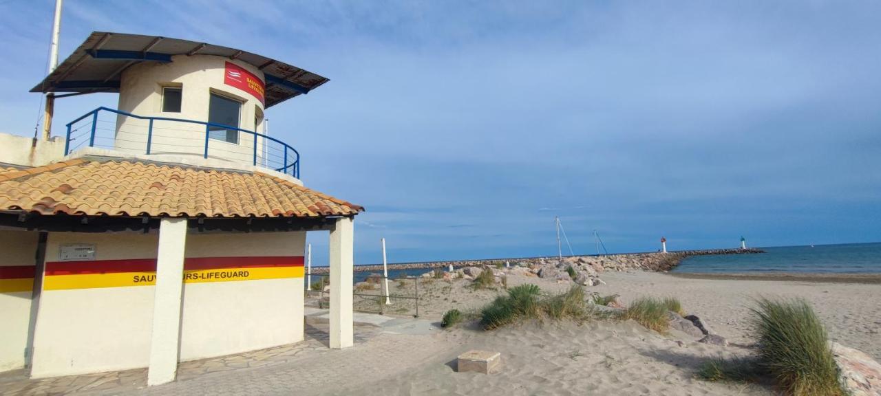 La Perle Bleue, 100 M De La Plage, Parking, Wifi Frontignan Bagian luar foto